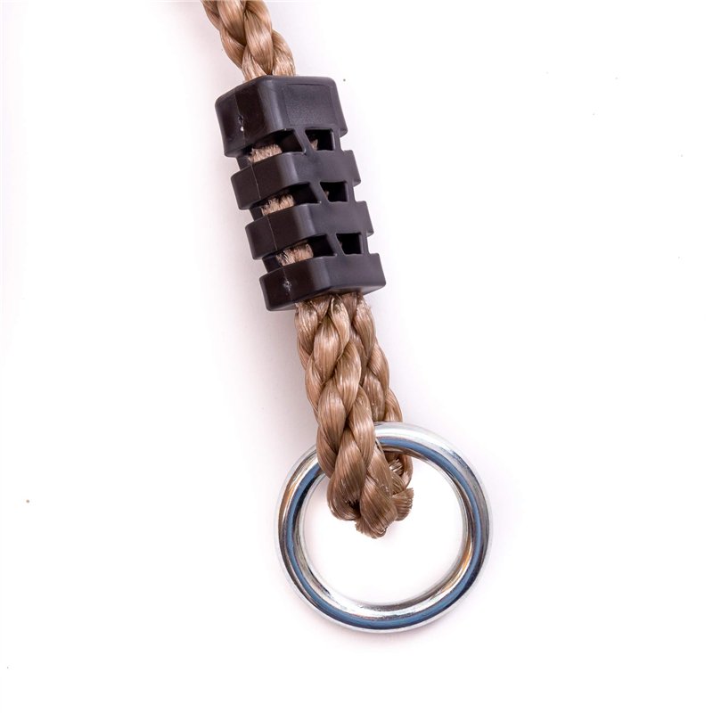 Image secondaire de ROG garden-line Kit de cordes : 2 x cordes d'extension réglables pour balançoire 110-180 cm avec suspension