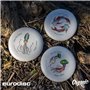 Eurodisc Ultimate Frisbee Disc Disque de lancer pour la compétition utilisable sur une trajectoire de plus de 100 mètres Kois Oc