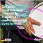 Eurodisc Ultimate Frisbee Disc Disque de lancer pour la compétition utilisable sur une trajectoire de plus de 100 mètres Kois Oc