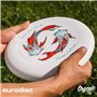 Eurodisc Ultimate Frisbee Disc Disque de lancer pour la compétition utilisable sur une trajectoire de plus de 100 mètres Kois Oc