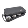 GICO Jeu de 8 Boules de pétanque en Sac de Transport Solide - 720 g - 3268