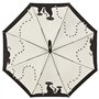 VON LILIENFELD®Parapluie Chats noirs Canne Grand Robuste Ouverture Automatique Double Épaisseur