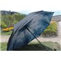 VON LIILENFELD® Parapluie Canne Grand Robuste Ouverture Automatique Double Épaisseur Motif Ciel hambourgeois