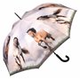 VON LILIENFELD® Parapluie Chevaux sauvages Canne Grand Robuste Ouverture Automatique