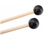 XDrum MG3 Maillets de Xylophone Paire en Caoutchouc Dur