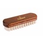 biped Brosse pour Cuir Nubuck & Peaux en Daim – Brosse crêpe en Bois – Classic Edition z2445