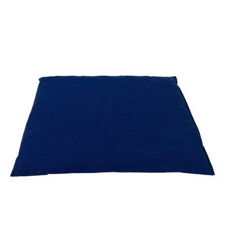 Coussin garni de noyaux de cerises Bouillotte de grand format 25 x 30 cm Taille XXL Fabriqué en Allemagne et certification Oeko-