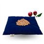 Coussin garni de noyaux de cerises Bouillotte de grand format 25 x 30 cm Taille XXL Fabriqué en Allemagne et certification Oeko-