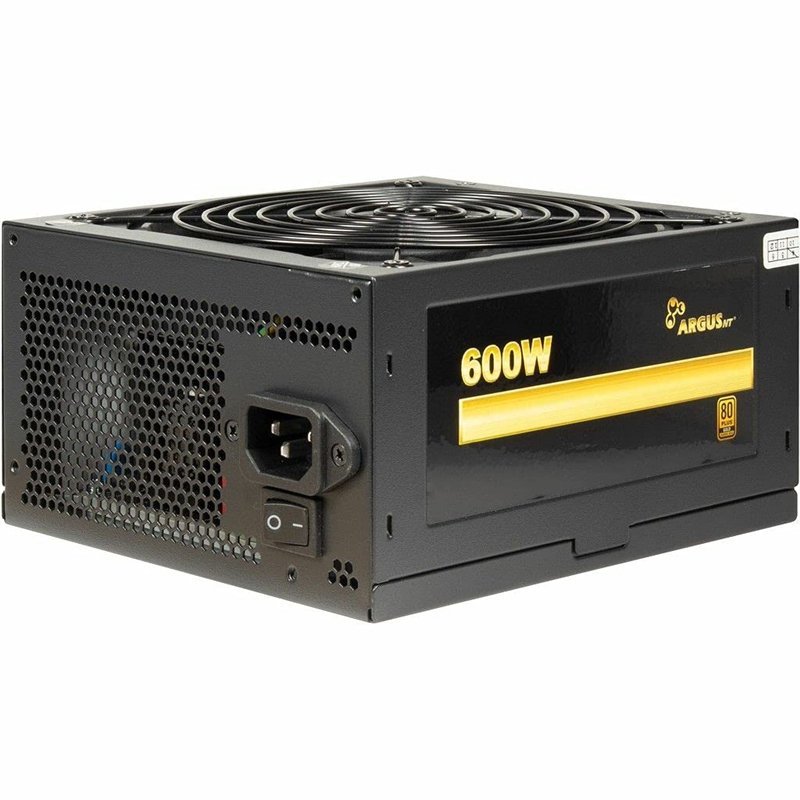 Image secondaire de Inter-Tech Argus GPS-600 unité d'alimentation d'énergie 600 W 20+4 pin ATX ATX Noir
