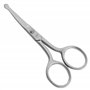 K-Pro Ciseaux poils de nez & oreilles Ciseaux cheveux - Visage Cheveux Ciseaux arrondis