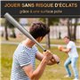 Heldenwerk Batte de Baseball en Bois ou Aluminium - 31 Pouce avec Poignée antidérapante - pour Adulte et Enfant