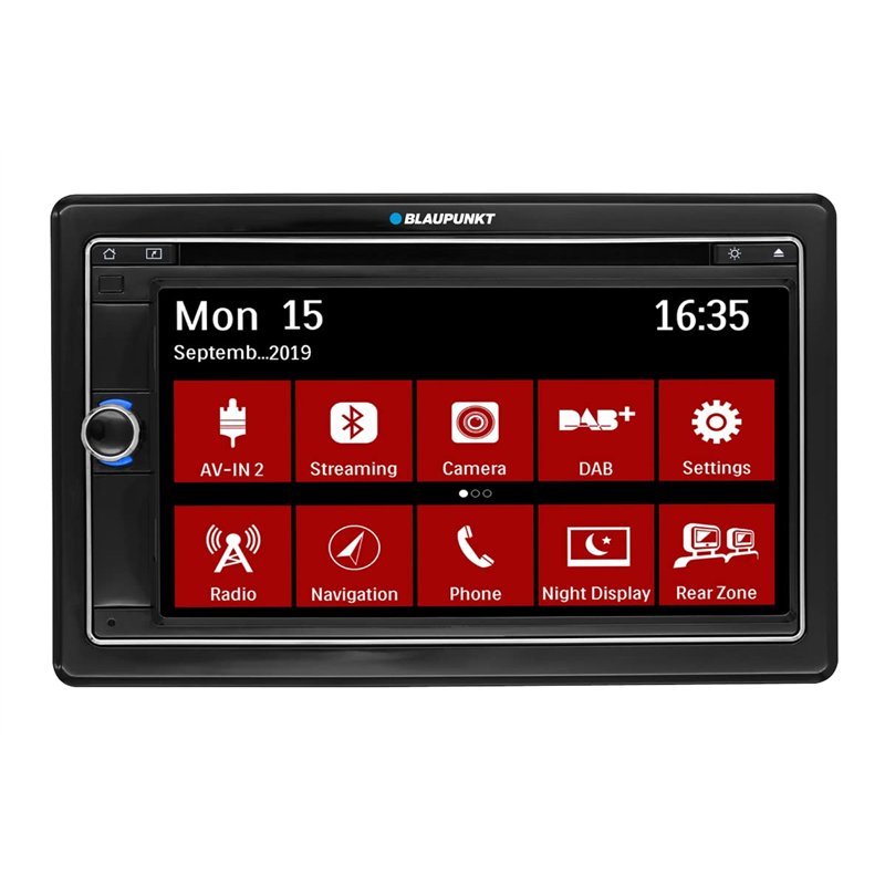 Image secondaire de Blaupunkt Las Vegas 690 Dab, Navigation préparée (Logiciel séparé), multimédia embarqué 2-DIN, écran Tactile 6,75 Pouces, Dab+,