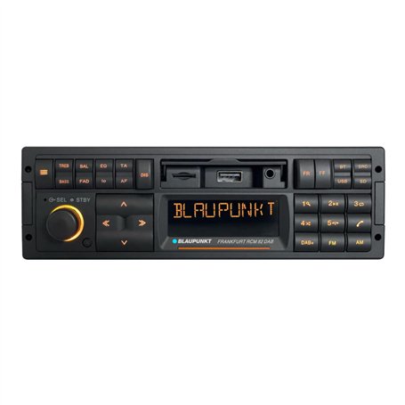 Blaupunkt Frankfurt RCM 82 Dab Noir