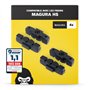 Magura HS Patin de Frein 2 Paire HS11 HS22 HS24 HS33 HS 33 RE HS 33 R Urban HS 33 R Trial HS 33 R Firmtech HS 33 R HSI I Haute P