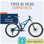Alphatrail VTT Chambre à Air Vélo Rick 26 Pouces AV Schrader Valve 2X Ensembles avec Mobilité Garantie I Compatible Pneu Vélo Co