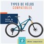 Alphatrail VTT Chambre à Air Vélo Rick 29 Pouces AV Schrader Valve 2X Ensembles avec Mobilité Garantie I Compatible Pneu Vélo Co