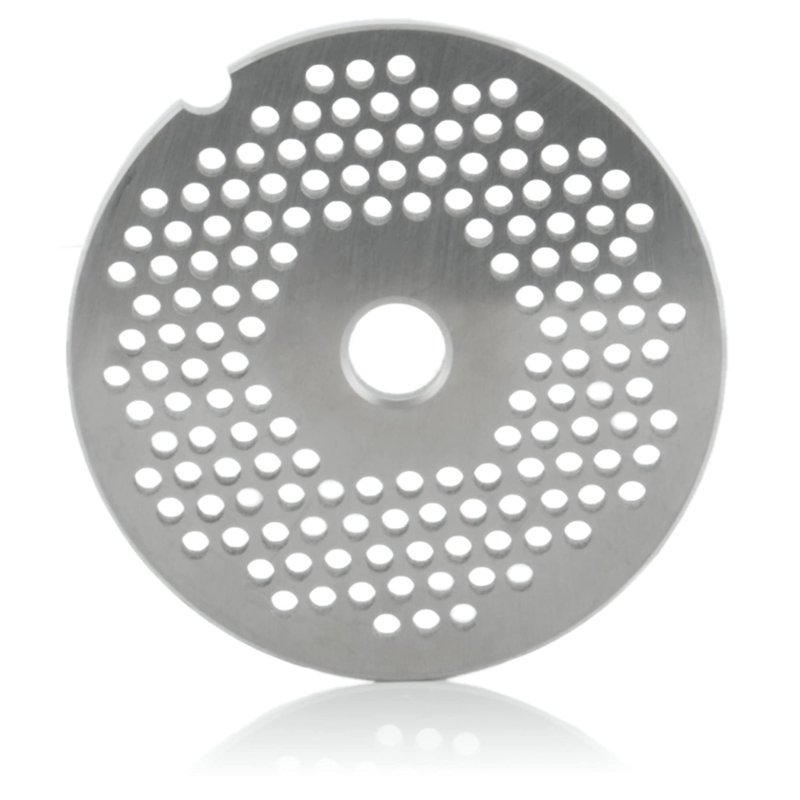 Zelsius Disque perforé Ø 3 mm pour hachoir à viande professionnel électrique | Ø 7 cm | Accessoires de remplacement, Couteau à p