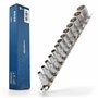 Jeu de 13 douilles 1/4" I 4-14 mm I Jeu de douilles Torx 6-12 pans I Profil E multidents