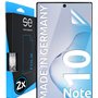 2x se® Film de Protection 3D Transparent pour Samsung Galaxy Note 10
