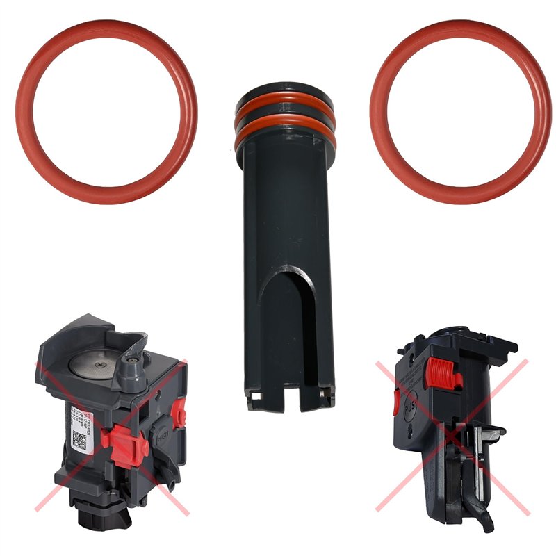 Image secondaire de Snapworld-Kaffee Kit de maintenance joint pour réservoir d'eau groupe café Flowmètre, thermobloc flexible de pression compatible