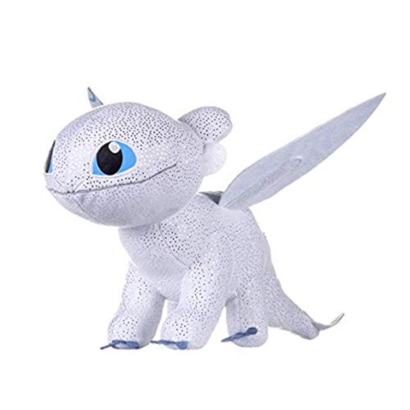 Image secondaire de DreamWorks Dragons 3: Le Monde caché Furie Eclair 42 cm Glow in The Dark Effet