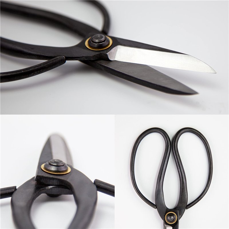 Image secondaire de HappySeed Ciseaux à bonsaï en Acier Tranchant