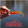 Paradox Fishing Lot de 24 têtes plombées de qualité supérieure (5 g/7.5 g/10 g/12 g/15 g) - 5/4 hameçons hameçons hameçons, leur