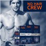 NO HAIR CREW Crème dépilatoire pour le corps. Pour hommes, 200 ml