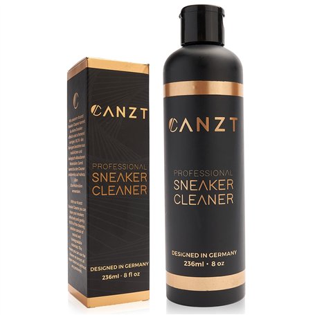 Canzt Nettoyant Baskets XXL – Nettoyant Chaussure 236ml pour Cuir