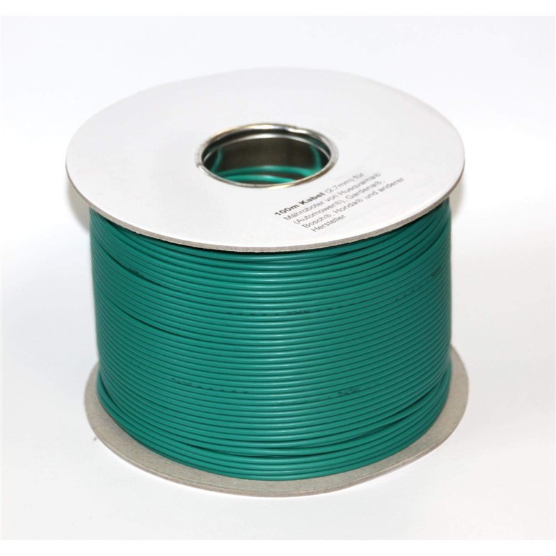 Genisys Câble périphérique 100m Compatible avec Bosch Indego ® 350 400 Connect 800 câble périphérique 2,7mm