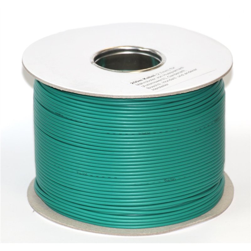 Genisys Câble périphérique 250m Compatible avec Bosch Indego ® 350 400 Connect 800 câble périphérique 2,7mm