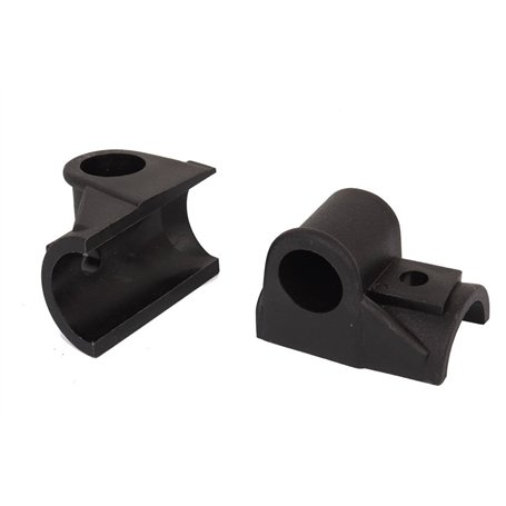 Cofan Jeu de 2 Coussinets | Appropriés pour brouettes de Chantier | pour axe de Ø20 mm