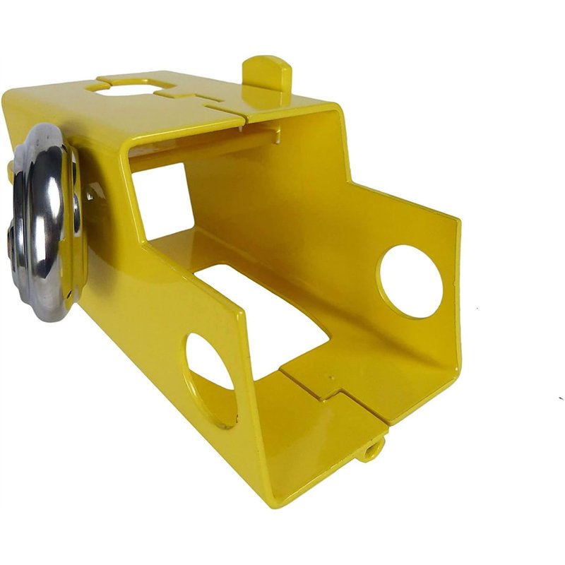 Image secondaire de Hyfive Le Verrouillage de l'attelage pour Caravane/remorque Robuste en Acier avec Cadenas