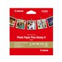 Canon PP-201 Papier Photo Brillant Format Carré 13x13cm (20 feuilles)