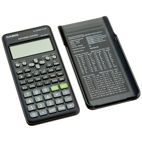 Casio Calculatrice Scientifique FX-570ESPLUS-2SETD