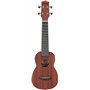 Ibanez UKS100-OPN Ukulélé soprano 4 pièces avec étui de transport