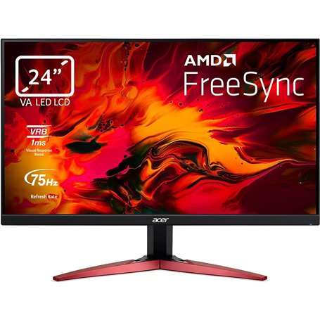 Acer Nitro KG241Y Abii - Écran PC Gaming 23.8 " Full HD 75 Hz (1920x1080