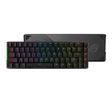 ASUS Clavier de jeu mécanique sans fil ROG Falchion 65 % (68 touches