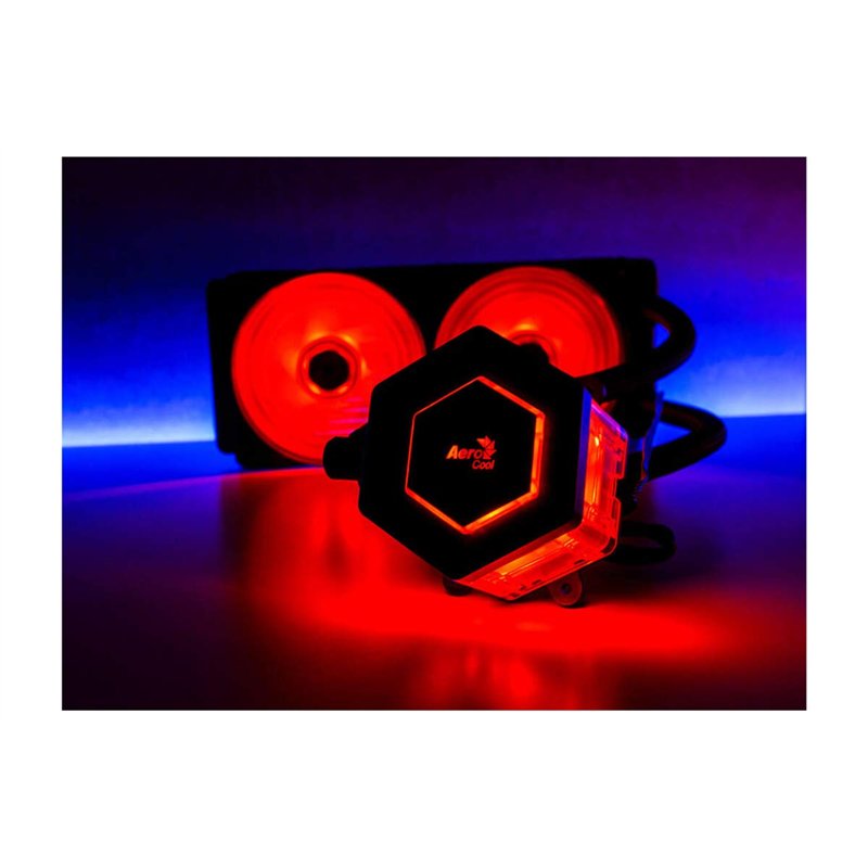 Image secondaire de AeroCool P7L240 - Système de Refroidissement par Liquide pour PC, Couleur Noire