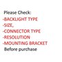 Generic Écran LCD LED de rechange pour ordinateur portable 15,6" Compatible avec Chi Mei N156bge-eb2, également compatible avec