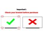 Generic Écran LCD LED de rechange pour ordinateur portable 15,6" Compatible avec Chi Mei N156bge-eb2, également compatible avec