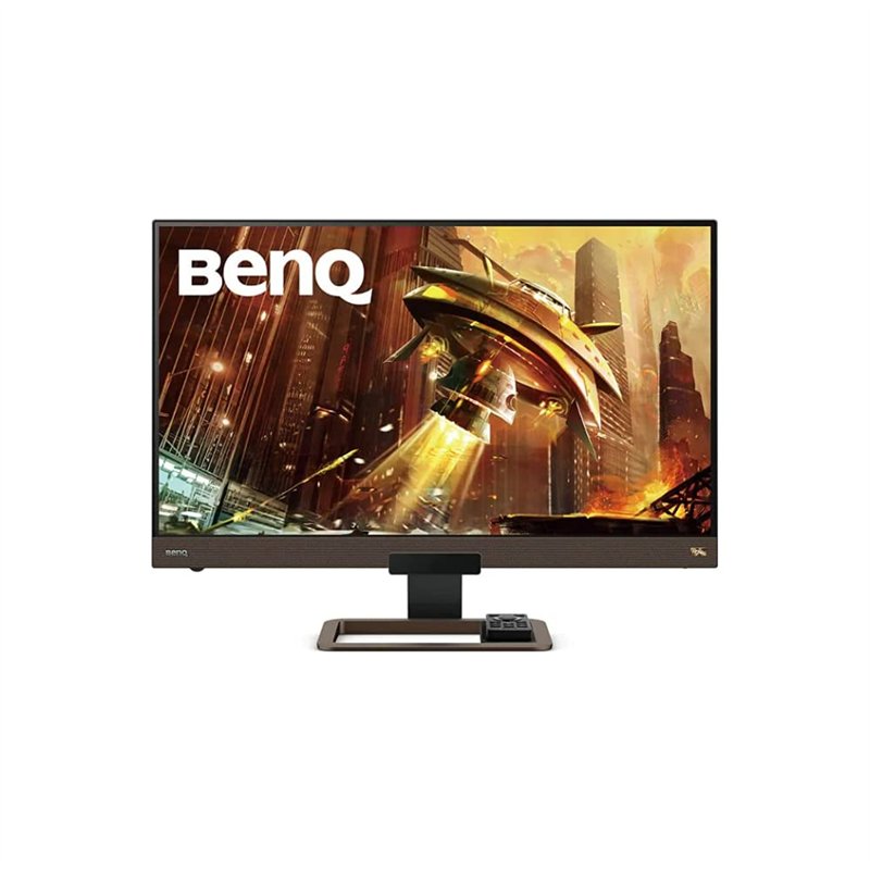 BenQ EX2780Q Écran Gaming (27 Pouces, IPS, 1440P, 144 Hz, HDR 400, FreeSync Premium, télécommande)