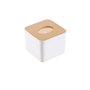 Distributeurs De Mouchoirs En Plastique Housse En Bois Amovible Organisateur De Mouchoirs pour Maison Bu