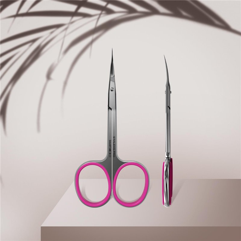 Image secondaire de Staleks Pro Ciseaux à cuticules professionnels Smart SS-40/3