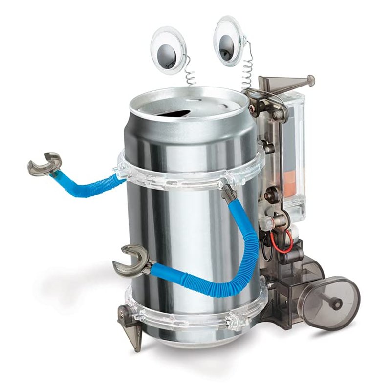 Image secondaire de 4M 4153 Kidz Labs Tin Can Robot