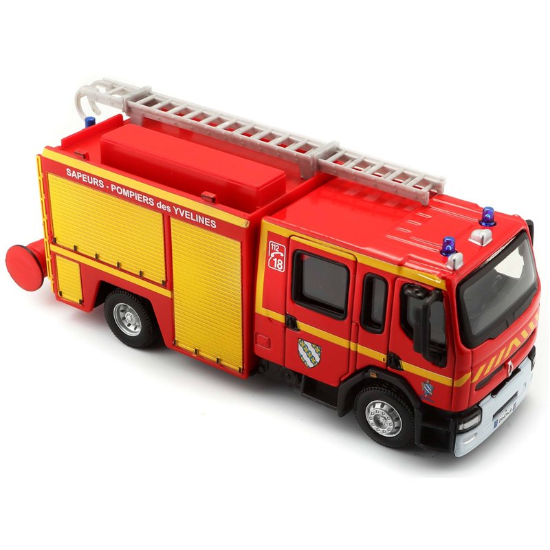 Image secondaire de Bburago Maisto France 32002 Camion de Pompiers Renault Premium - Echelle 1/55