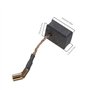 OTOTEC N421362 Lot de 2 balais de charbon à arrêt automatique 6,5 x 12 x 14 mm Compatible avec meuleuse d'angle DeWalt DWE8300S 