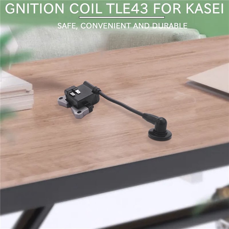 Image secondaire de Karelu Bine Allumage 1e40f-e.3 pour débroussailleuse KASEI 1E40F-E 1E40F-E.3 pour KASEI BC-46 CG-430 BC46 CG430 Trimmer Magnet S