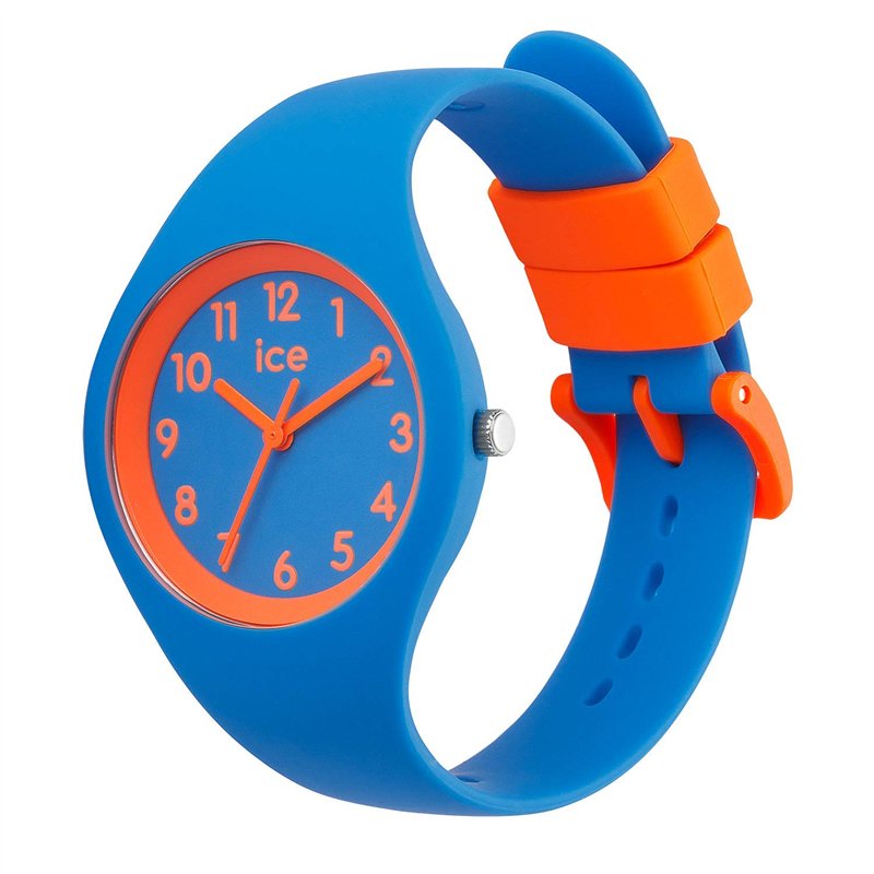 Image secondaire de ICE-WATCH - Ice Ola Kids Robot - Montre Bleue pour Garçon avec Bracelet en Silicone - 014428 (Small)