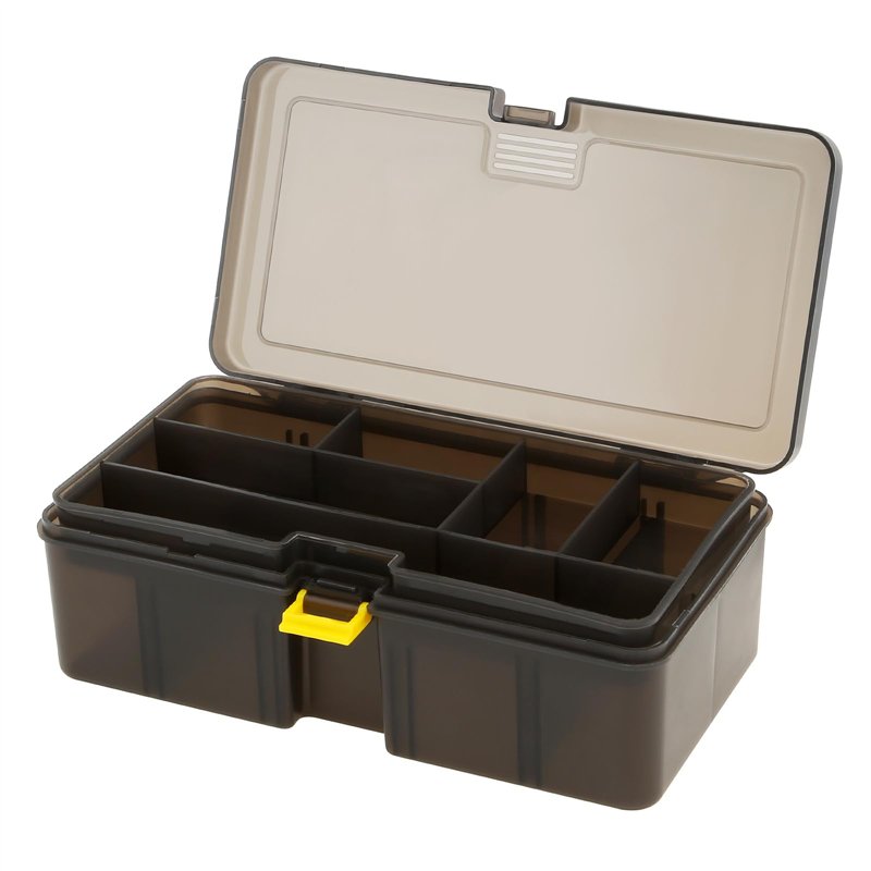 Image secondaire de OriGlam Boîte de rangement pour matériel de pêche, boîtes utilitaires pour articles de pêche, boîtes de rangement pour leurres